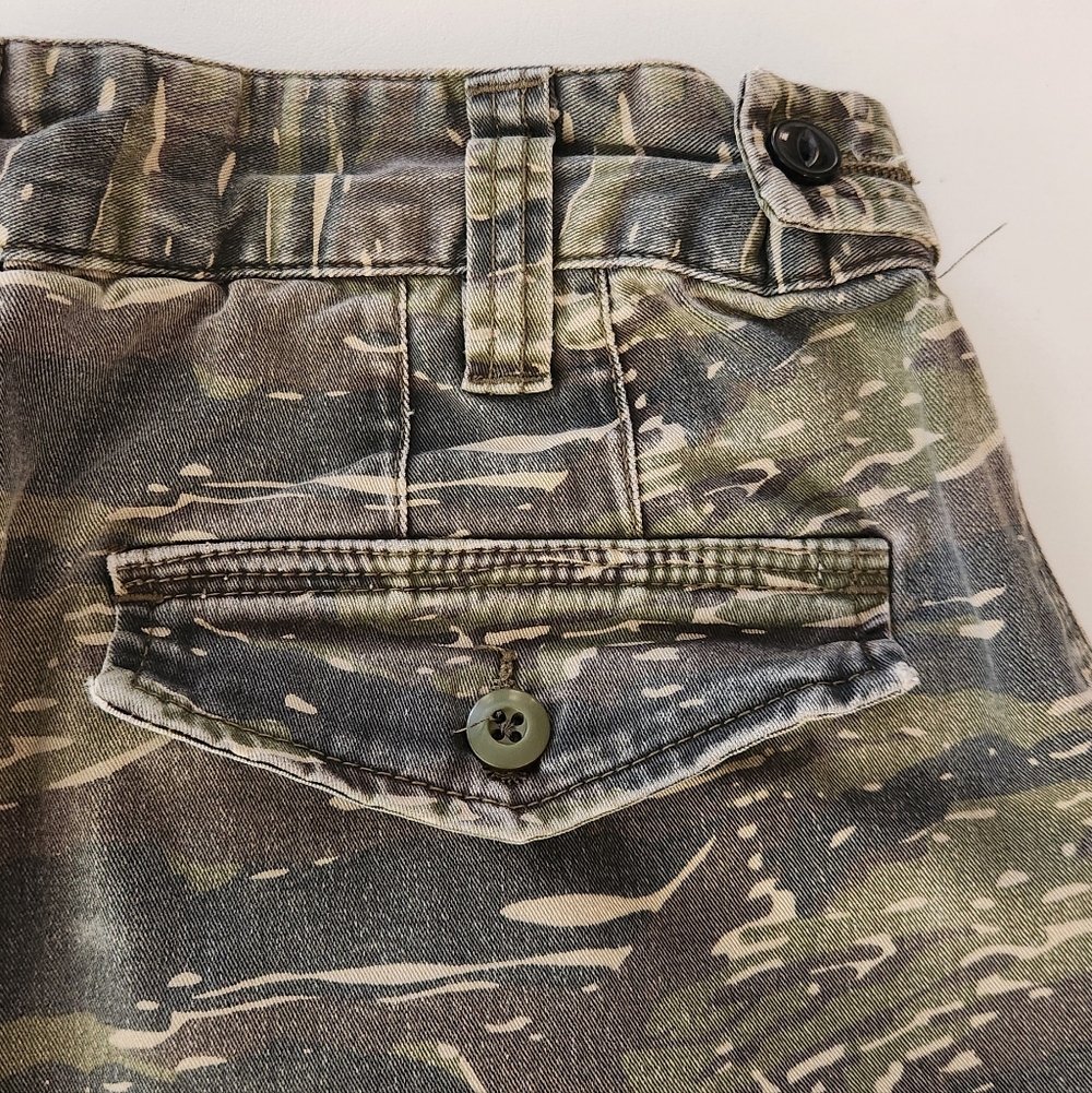 Koto x UO Skinny Tiger Print Camo Men Chino - Picture 14 of 15